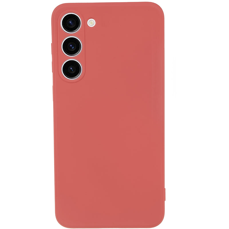 For Samsung Galaxy S23 TPU Camera Protection Phone Case Soft Fiber Lining Rubberized Back Cover For Samsung Galaxy S23 TPU Camera Protection Phone Case Soft Fiber Lining Rubberized Back Cover